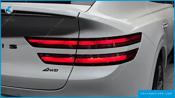 GENESIS GV80 2.5T GASOLINE AWD