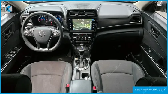 KGM - SSANGYONG TIVOLI GASOLINE 1.5 2WD