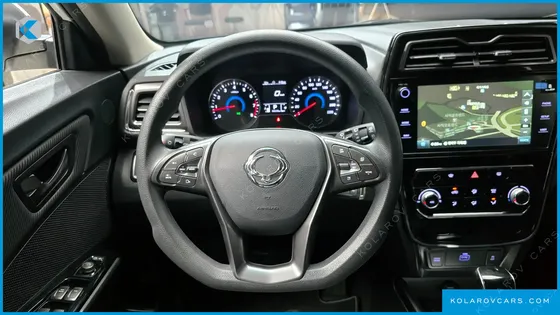 KGM - SSANGYONG TIVOLI GASOLINE 1.5 2WD