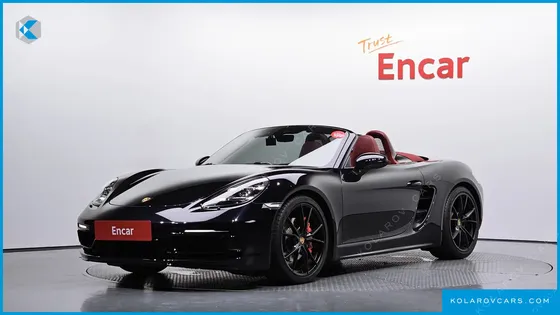 PORSCHE 718 2.5 GTS