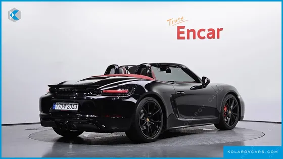 PORSCHE 718 2.5 GTS