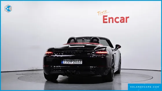 PORSCHE 718 2.5 GTS