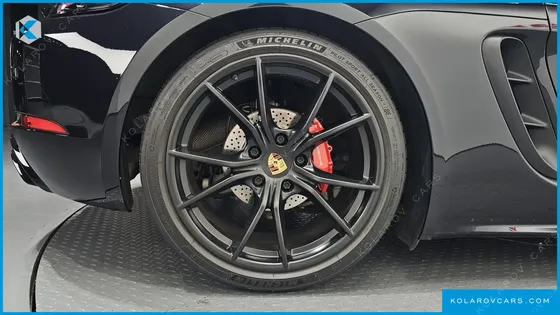PORSCHE 718 2.5 GTS