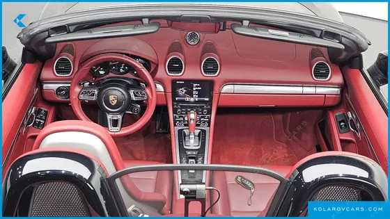 PORSCHE 718 2.5 GTS