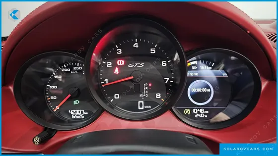 PORSCHE 718 2.5 GTS