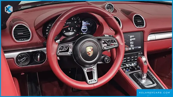 PORSCHE 718 2.5 GTS
