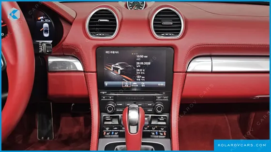 PORSCHE 718 2.5 GTS