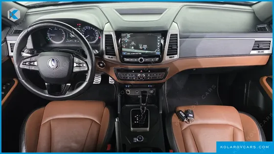 KGM - SSANGYONG REXTON DIESEL 2.2 4WD