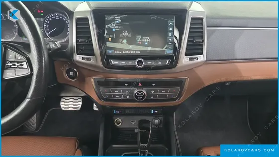 KGM - SSANGYONG REXTON DIESEL 2.2 4WD