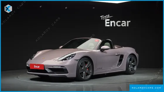 PORSCHE 718 4.0 GTS