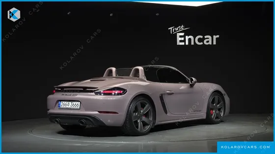 PORSCHE 718 4.0 GTS