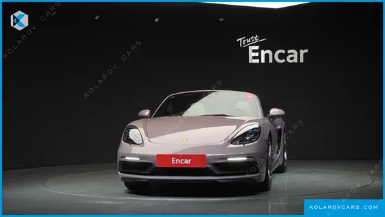 PORSCHE 718 4.0 GTS