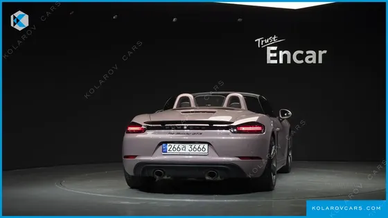 PORSCHE 718 4.0 GTS