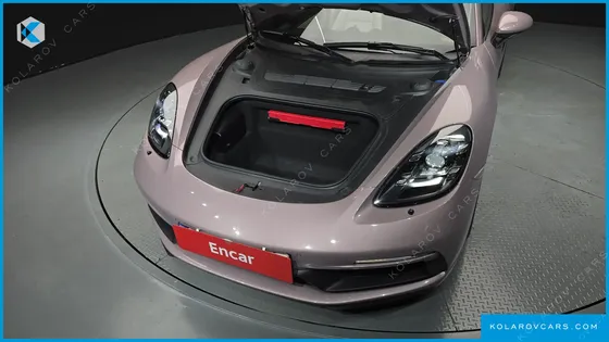 PORSCHE 718 4.0 GTS