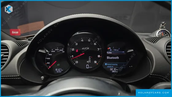 PORSCHE 718 4.0 GTS