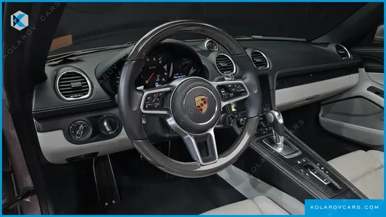 PORSCHE 718 4.0 GTS