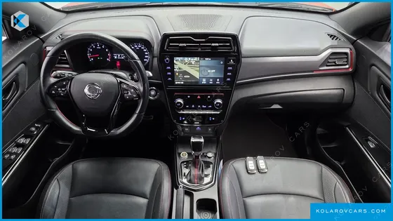 KGM - SSANGYONG TIVOLI GASOLINE 1.5 2WD