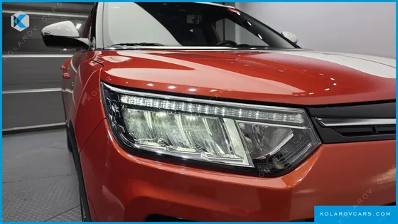 KGM - SSANGYONG TIVOLI GASOLINE 1.5 2WD