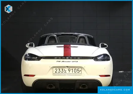 PORSCHE 718 4.0 GTS