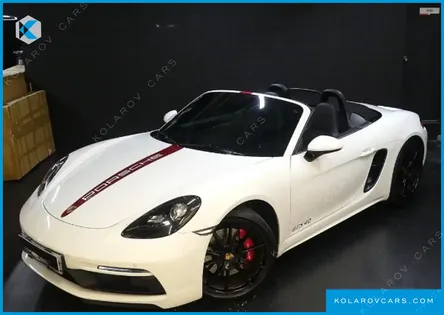 PORSCHE 718 4.0 GTS