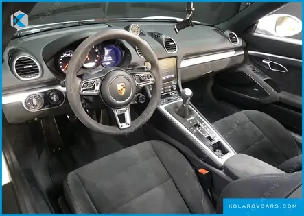 PORSCHE 718 4.0 GTS