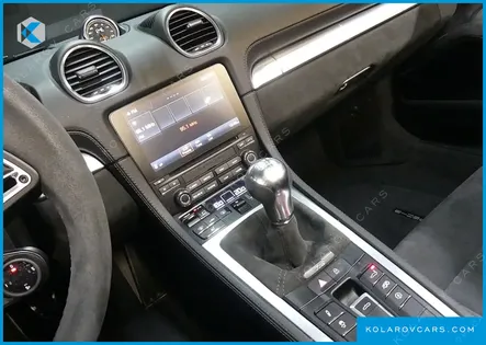 PORSCHE 718 4.0 GTS