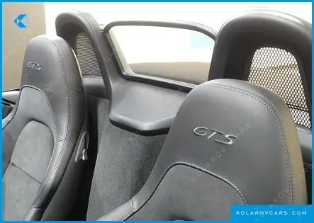 PORSCHE 718 4.0 GTS