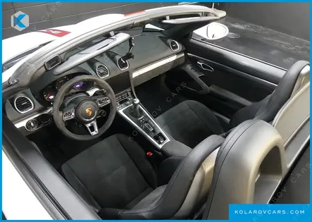PORSCHE 718 4.0 GTS