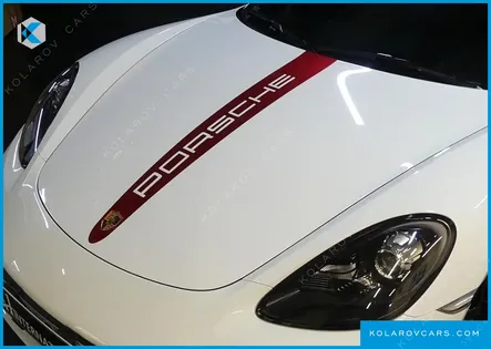 PORSCHE 718 4.0 GTS