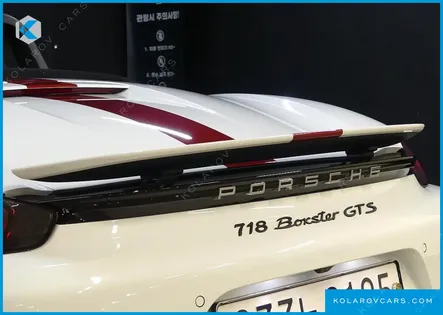 PORSCHE 718 4.0 GTS