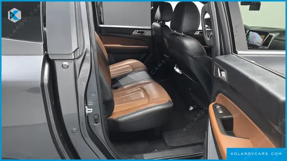 KGM - SSANGYONG REXTON DIESEL 2.2 4WD