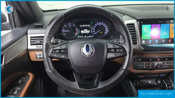 KGM - SSANGYONG REXTON DIESEL 2.2 4WD