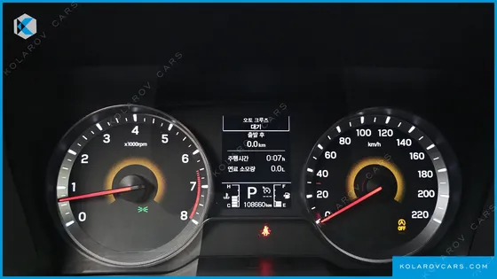 KGM - SSANGYONG TIVOLI GASOLINE 1.5 2WD