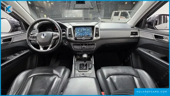 KGM - SSANGYONG REXTON DIESEL 2.2 4WD