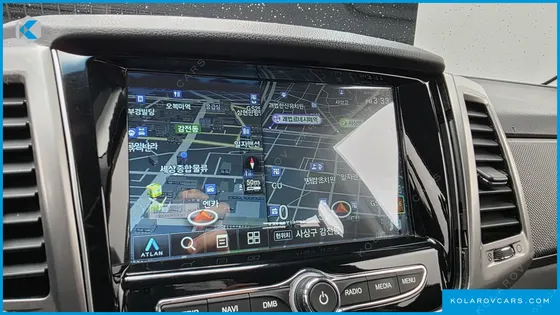 KGM - SSANGYONG REXTON DIESEL 2.2 4WD