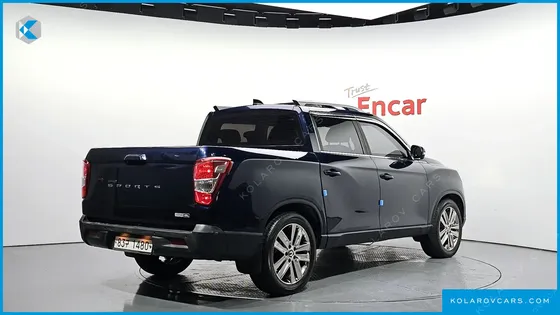KGM - SSANGYONG REXTON DIESEL 2.2 4WD