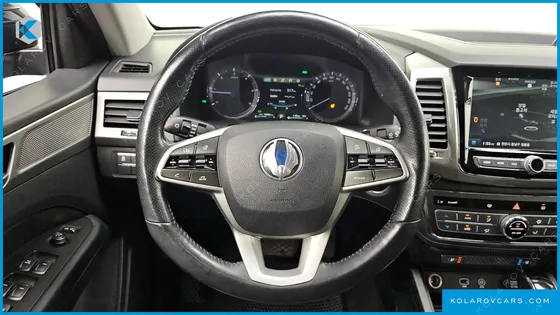 KGM - SSANGYONG REXTON DIESEL 2.2 4WD
