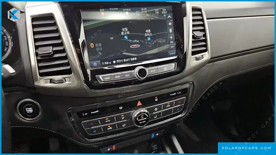 KGM - SSANGYONG REXTON DIESEL 2.2 4WD