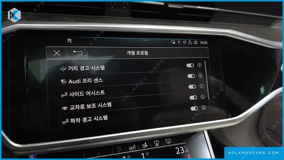 AUDI A7 55 TFSI QUATTRO PREMIUM