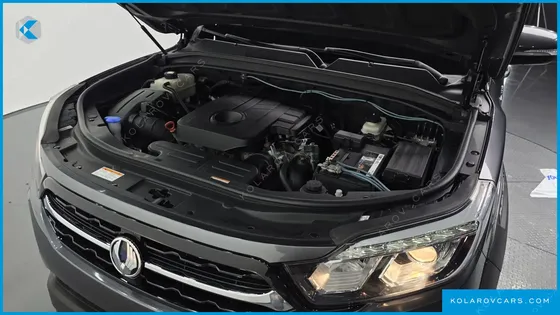 KGM - SSANGYONG REXTON DIESEL 2.2 4WD