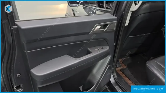 KGM - SSANGYONG REXTON DIESEL 2.2 4WD