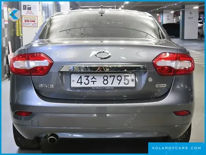 RENAULT KOREA SM3 SE