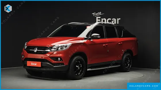 KGM - SSANGYONG REXTON DIESEL 2.2 4WD