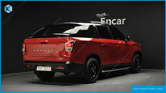 KGM - SSANGYONG REXTON DIESEL 2.2 4WD