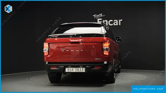 KGM - SSANGYONG REXTON DIESEL 2.2 4WD