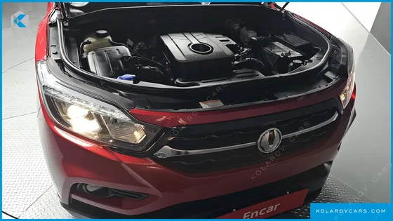 KGM - SSANGYONG REXTON DIESEL 2.2 4WD