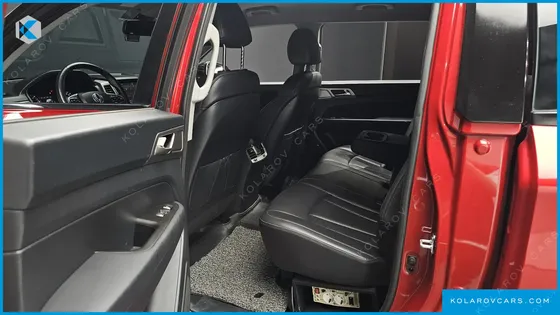 KGM - SSANGYONG REXTON DIESEL 2.2 4WD