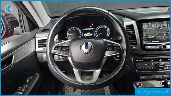 KGM - SSANGYONG REXTON DIESEL 2.2 4WD