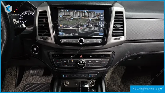 KGM - SSANGYONG REXTON DIESEL 2.2 4WD