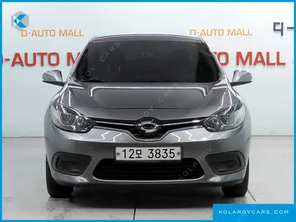 RENAULT KOREA SM3 PE